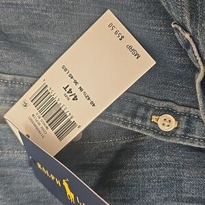 Ralph Lauren Girls Jean dress! Size 4T! NWT